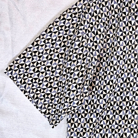 David Adams Collection Men's Shirt Short Sleeve Button Up w/ Pocket Size Large - Picture 4 of 6